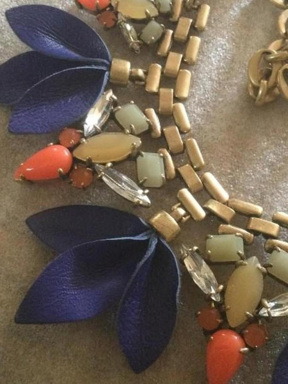 Colorful Glam Stella And Dot Necklace
